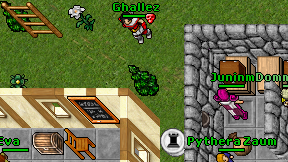 Ghallez on screen