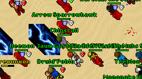 Chipsrail on screen