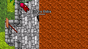 Eires Odis on screen