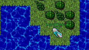 Lord Koscik on screen