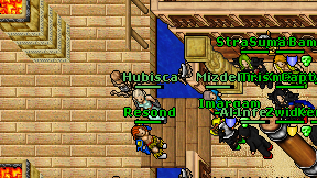 Hubisca on screen