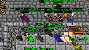 Hunter Dante on screen