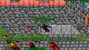 Arkwisard on screen