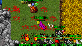 Erikillo on screen