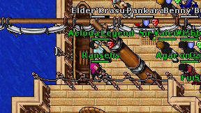 Ransehs on screen