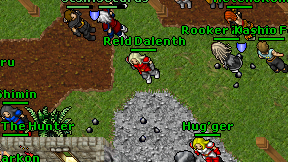 Reld Dalenth on screen