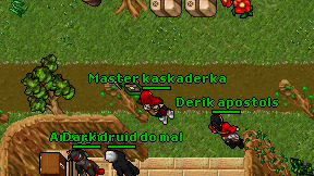 Master kaskaderka on screen
