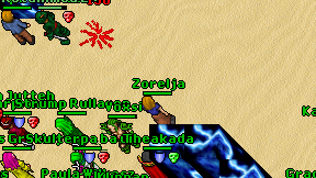 Zorelja on screen
