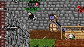 Furis Silo on screen