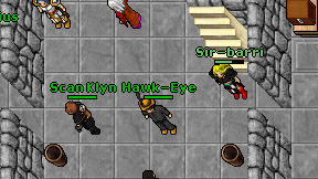 Hawk-Eye on screen