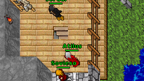 Atilus on screen
