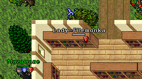 Lady-Filemonka on screen