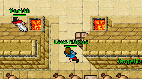 Isus Nakus on screen
