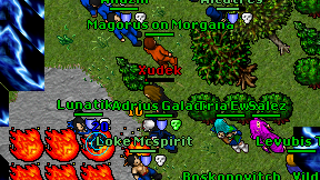 Xudek on screen