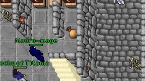Mauro-mage on screen