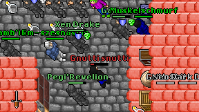 Gnutti snutti on screen
