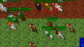 Xeona on screen