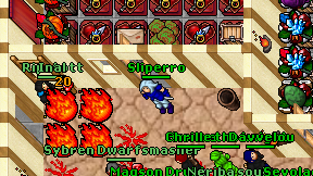 Sliperro on screen