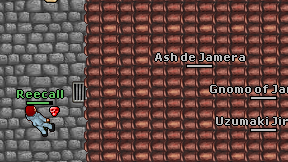 Ash de Jamera on screen