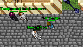 Sir Wappo on screen