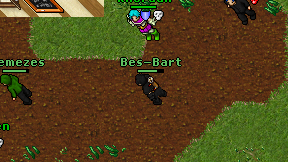 Bes-Bart on screen