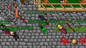 Shayen Warrior on screen