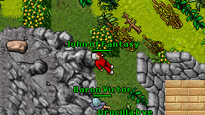 John of Fantasy on screen