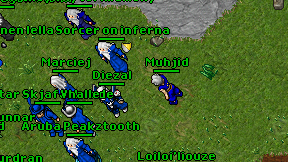 Muhjid on screen