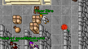 Thar Zire on screen