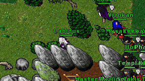 Labidus on screen
