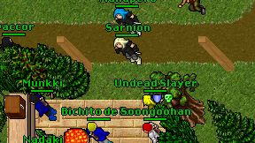 Sarnion on screen