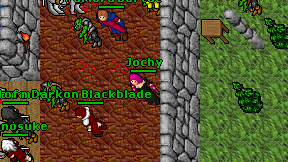 Jochy on screen
