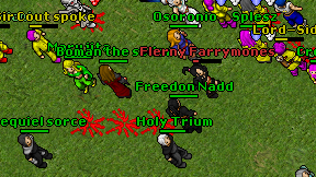 Ronniie on screen