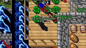 Brollik Boom on screen