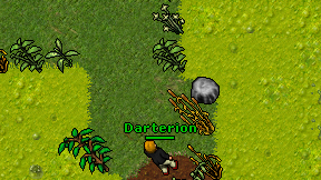 Darterion on screen