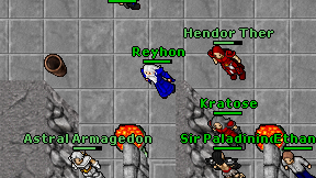 Reyhon on screen