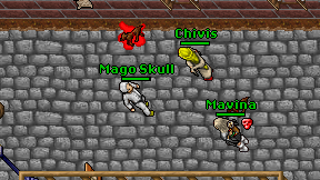 Mago Skull on screen
