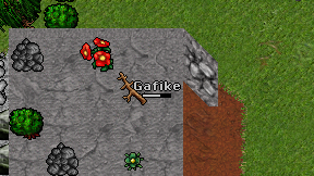 Gafike on screen
