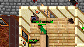 Itsutsu ishi on screen
