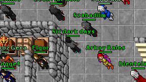 Sir dark days on screen