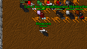 Humzen on screen
