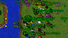 Jonh Nitrous on screen