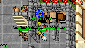 Lady Shadovv on screen