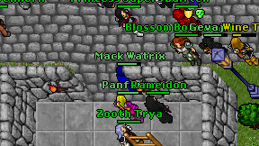 Mack Watrix on screen