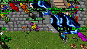Leny'Rene on screen