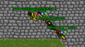 Knight'Golden on screen