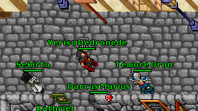 Veriso Dedronede on screen