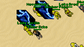 Elder Ecko on screen