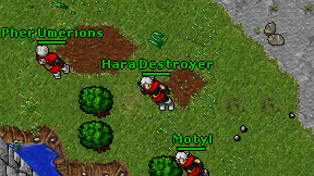 Hara Destroyer on screen