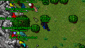 Fervl on screen